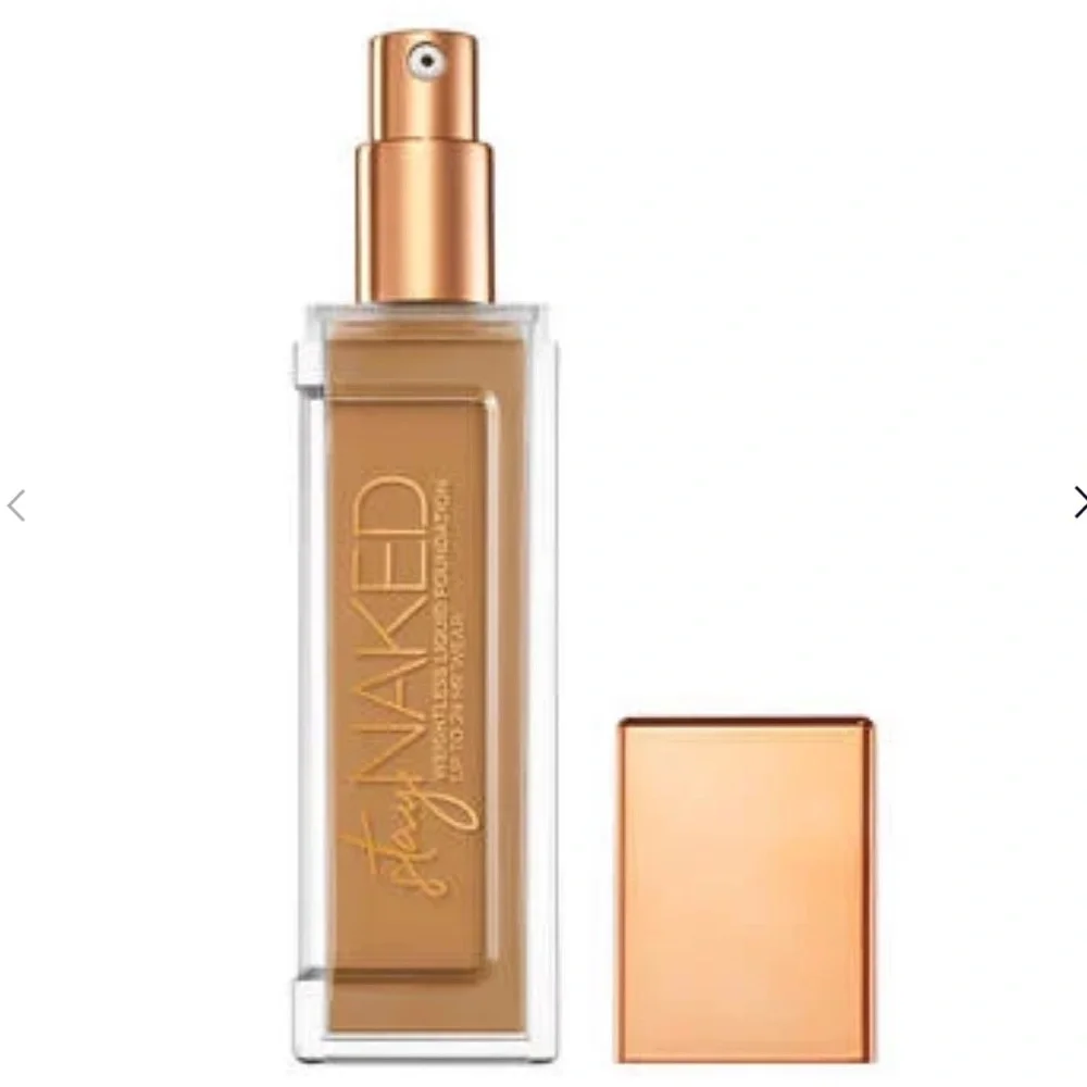 Urban Decay STAY NAKED WEIGHTLESS LIQUID FOUNDATION 60WY NIB NEW - Picture 2 of 5